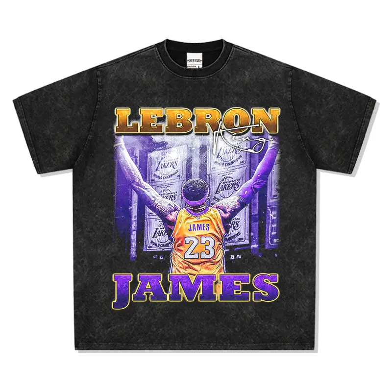 Lebron James TEE NBA - view 3