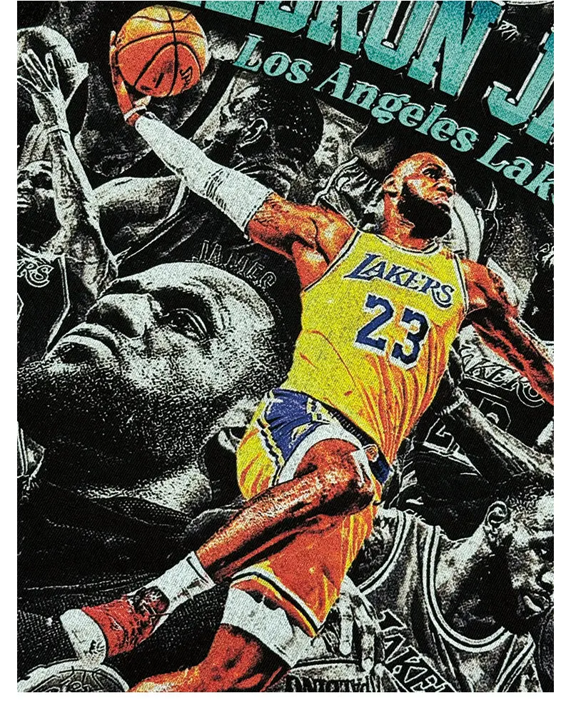 Lebron James HOODIE NBA - view 5