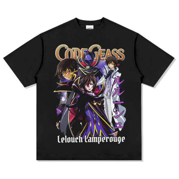 Lelouch Lamperouge" Anime" TEE