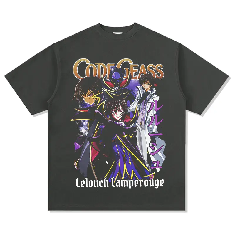 Lelouch Lamperouge" Anime" TEE - view 2