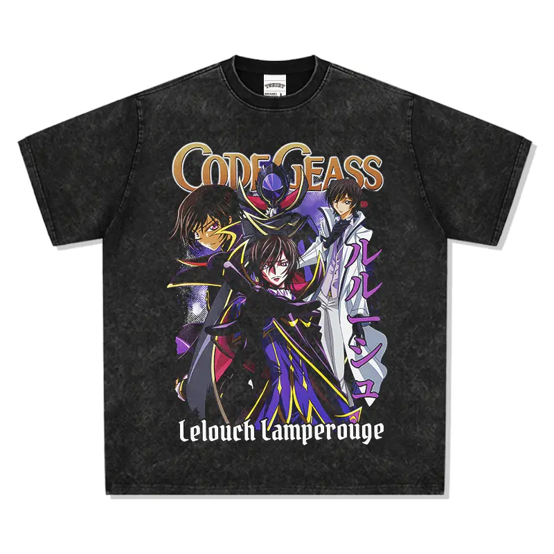 Lelouch Lamperouge" Anime" TEE - view 3
