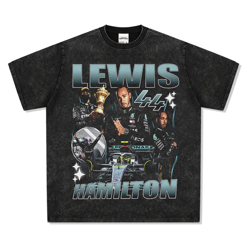 Lewis Hamilton Tee - view 3