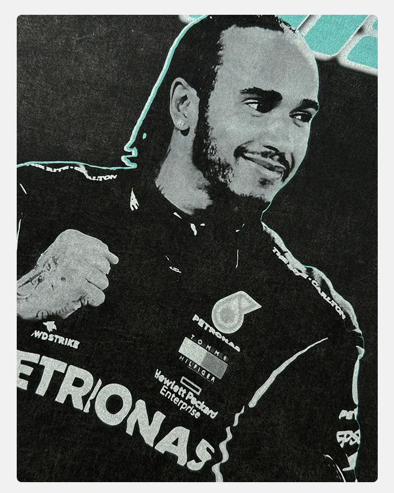 Lewis Hamilton Tee - view 9