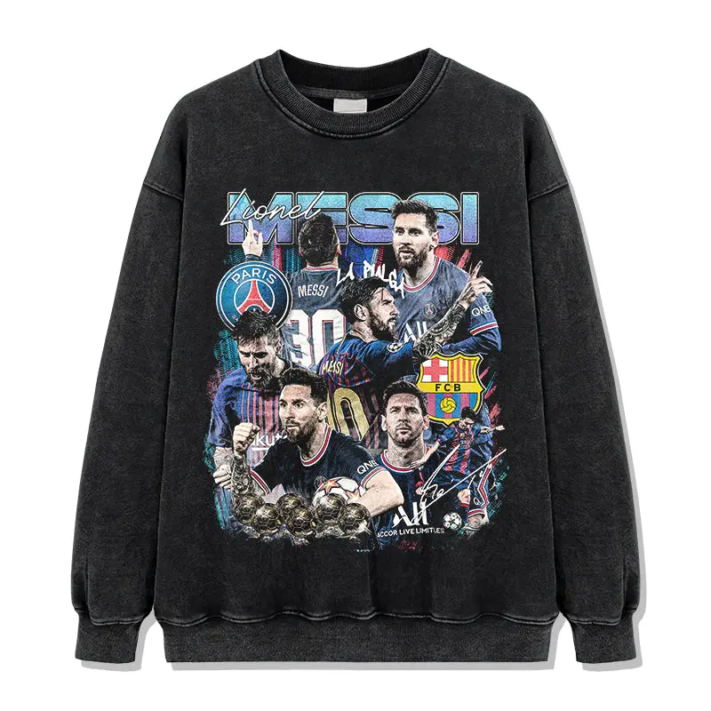 Lionel Messi “Signature” Sweatshirt - view 2