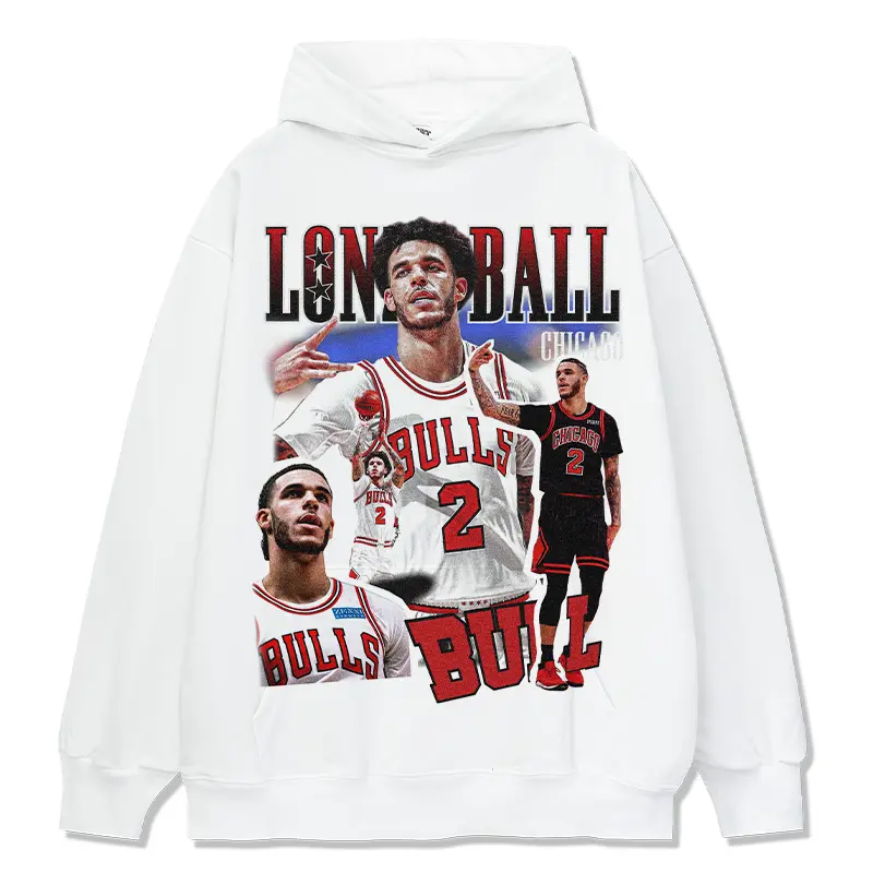 Lonzo Ball HOODIE NBA 2024 - view 2