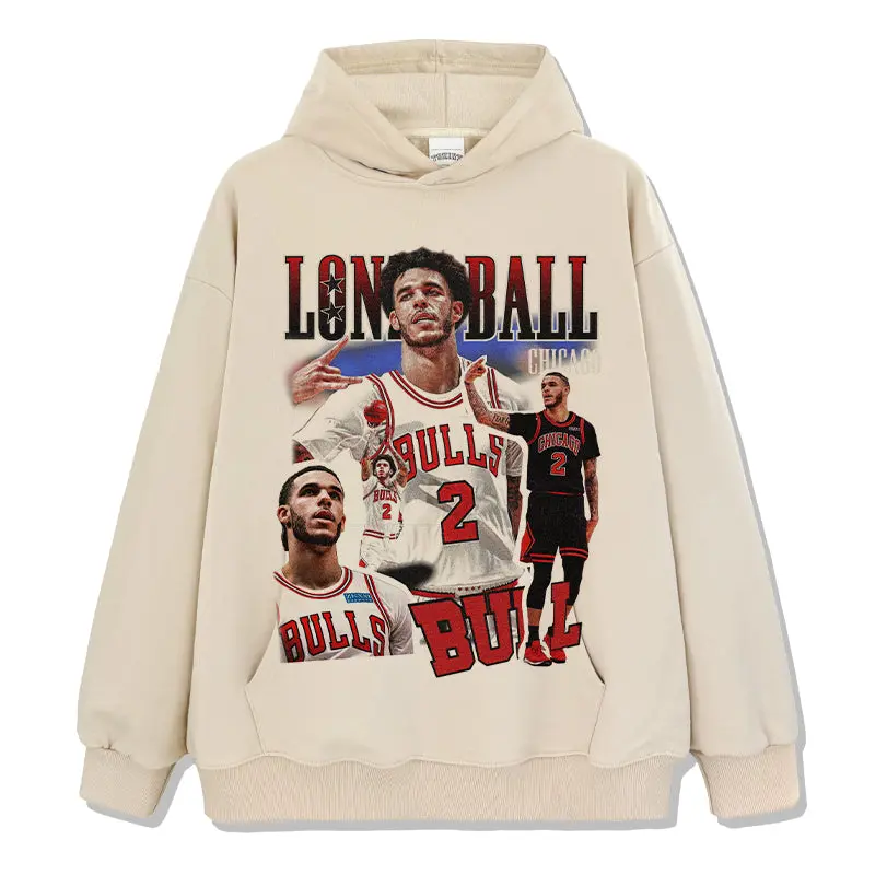 Lonzo Ball HOODIE NBA 2024 - view 3