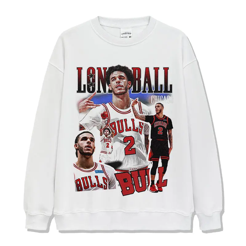 Lonzo Ball Sweatshirt NBA 2024 - view 2