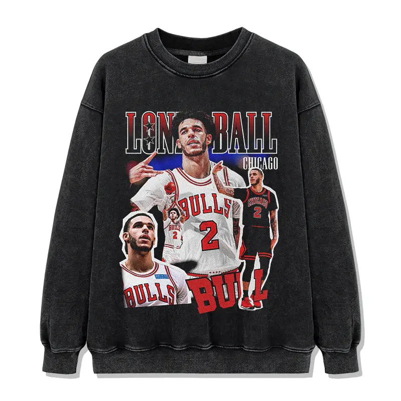 Lonzo Ball Sweatshirt NBA 2024 - view 3