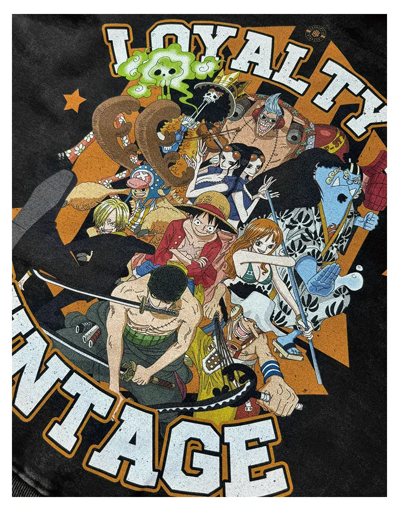 Loyalty s Vintage One Piece "Anime" Hoodie - view 5