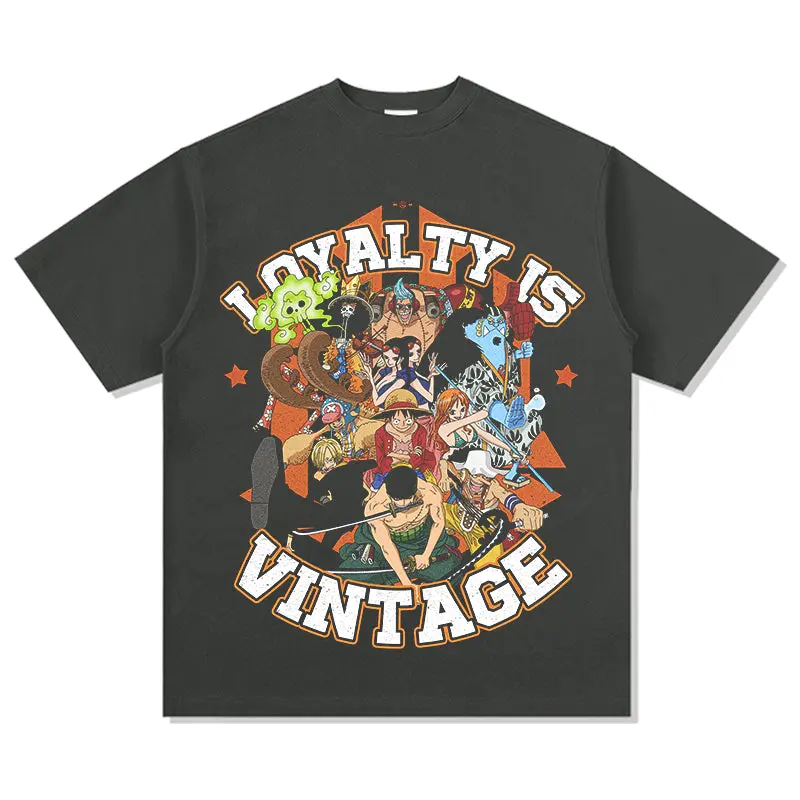 Loyalty s Vintage One Piece "Anime" TEE - view 2