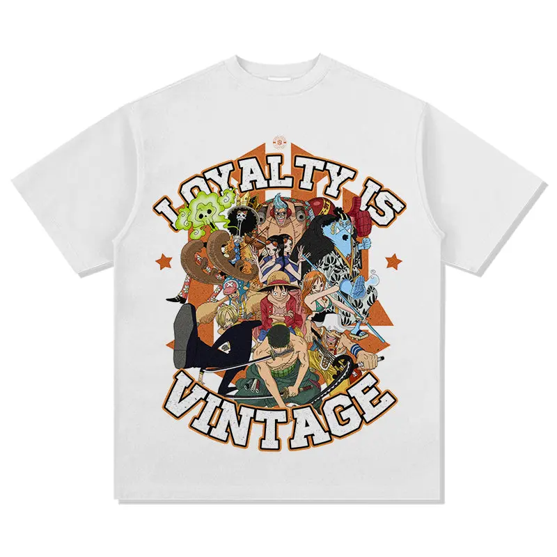 Loyalty s Vintage One Piece "Anime" TEE - view 4