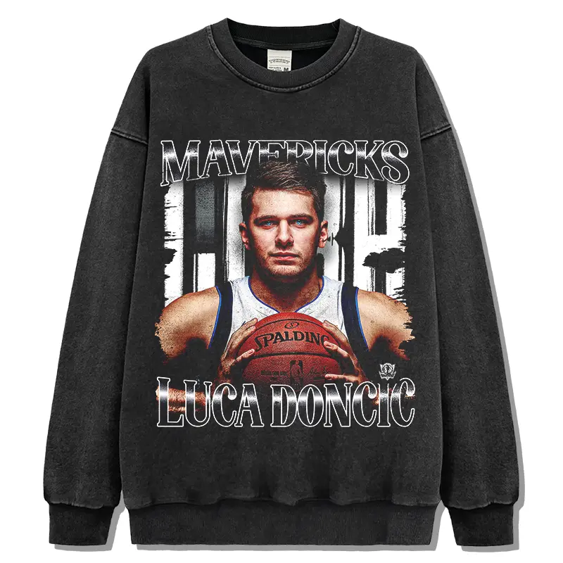 Luca Doncic Sweatshirt NBA - view 2