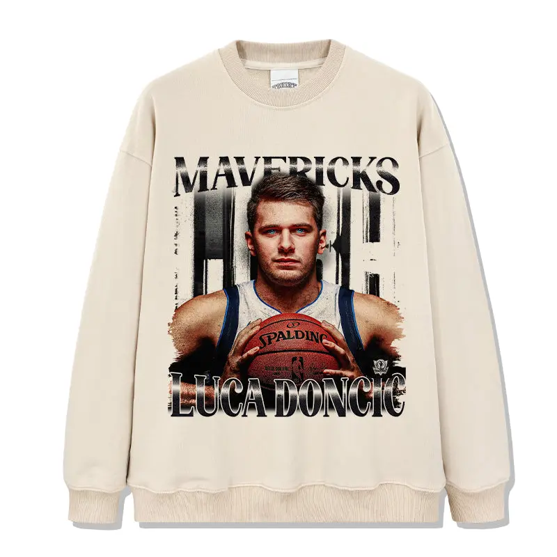 Luca Doncic Sweatshirt NBA - view 4