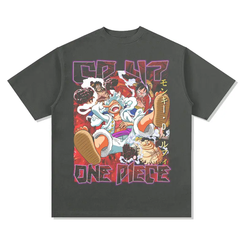 Luffy All Gear One Piece "Anime" TEE - view 2