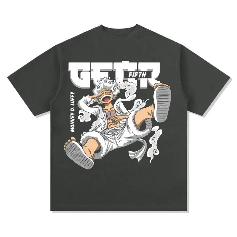 Luffy Gear 5 One Piece "Anime" TEE - view 2