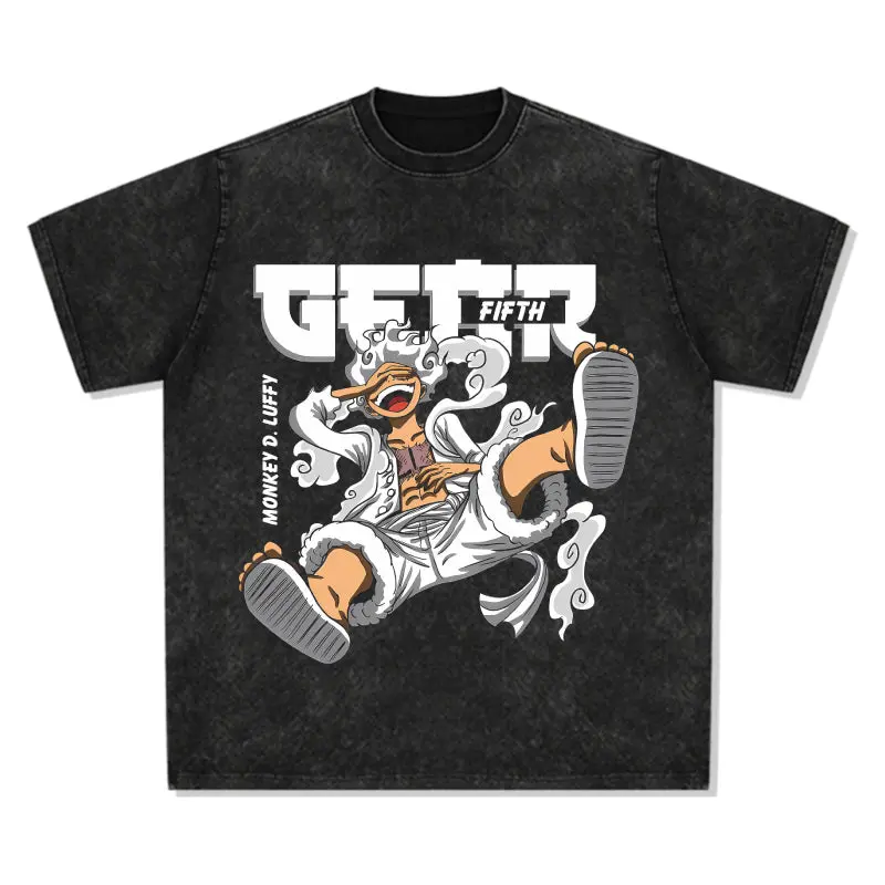 Luffy Gear 5 One Piece "Anime" TEE - view 3
