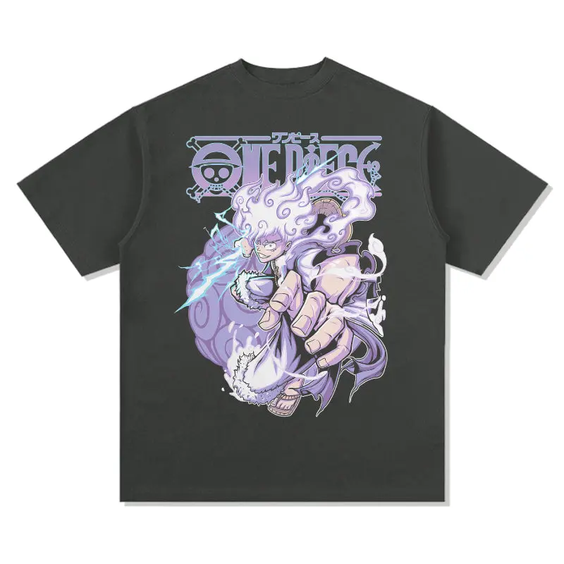 Luffy Nika Form One Piece "Anime" TEE - view 2