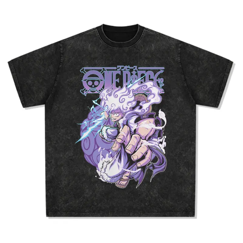 Luffy Nika Form One Piece "Anime" TEE - view 3