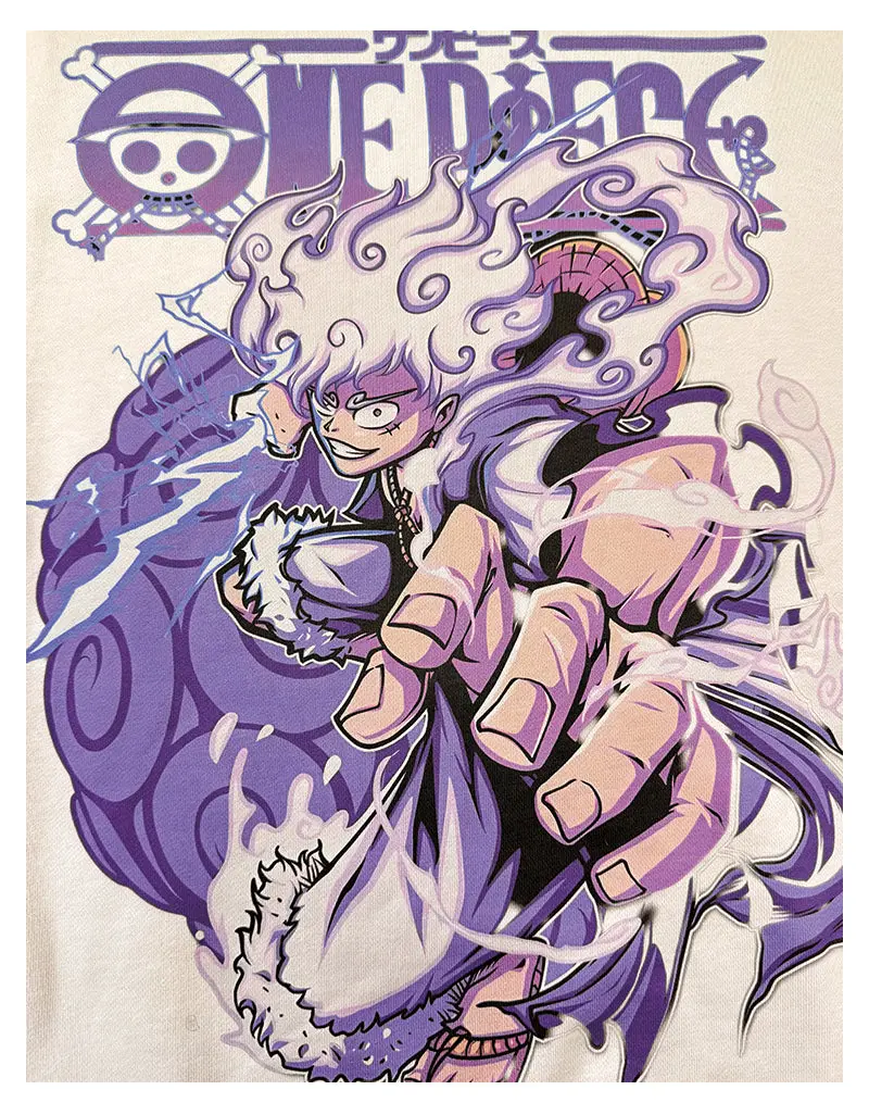 Luffy Nika Form One Piece "Anime" TEE - view 9