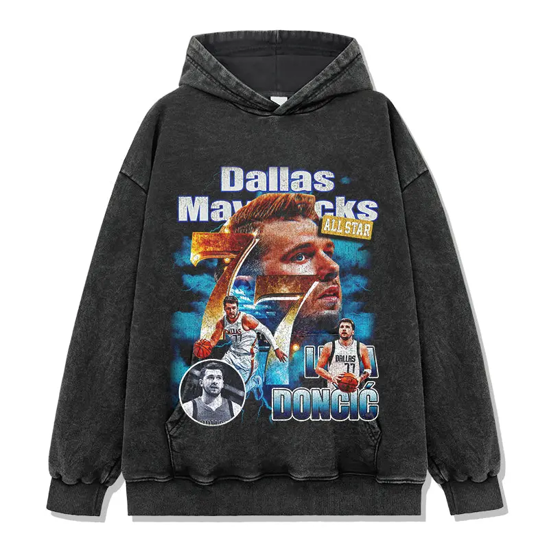 Luka Doncic HOODIE NBA - view 2