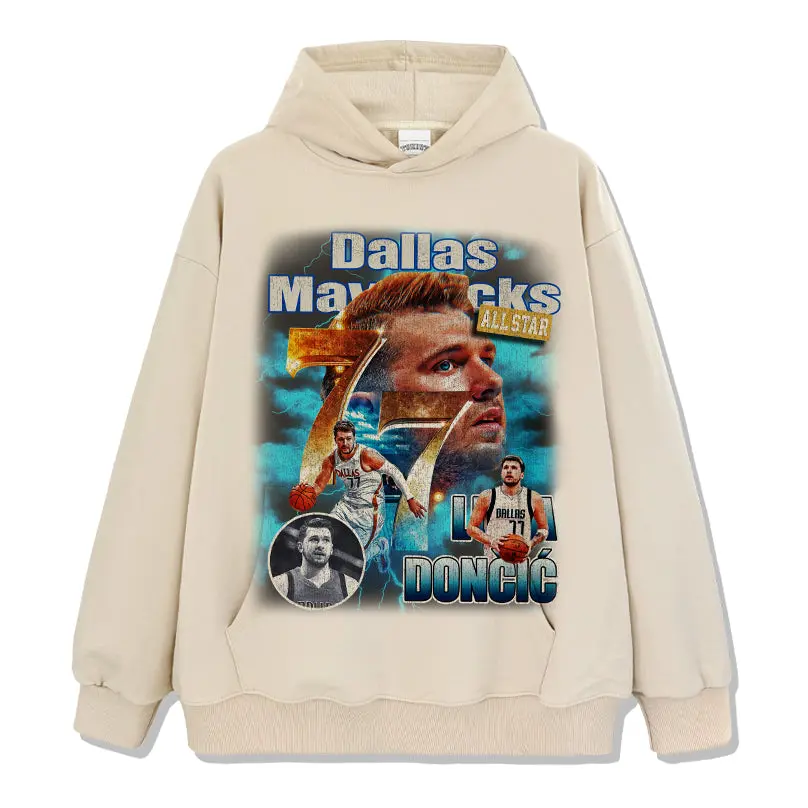 Luka Doncic HOODIE NBA - view 4