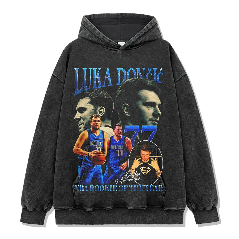 Luka Dončić HOODIE NBA 2024 - view 2