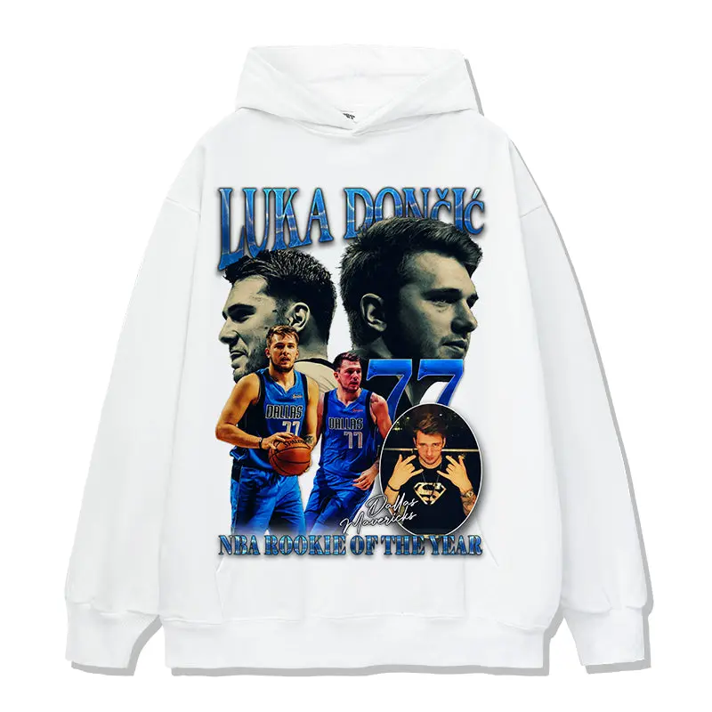 Luka Dončić HOODIE NBA 2024 - view 3