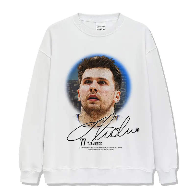 Luka Doncic Sweatshirt NBA - view 3