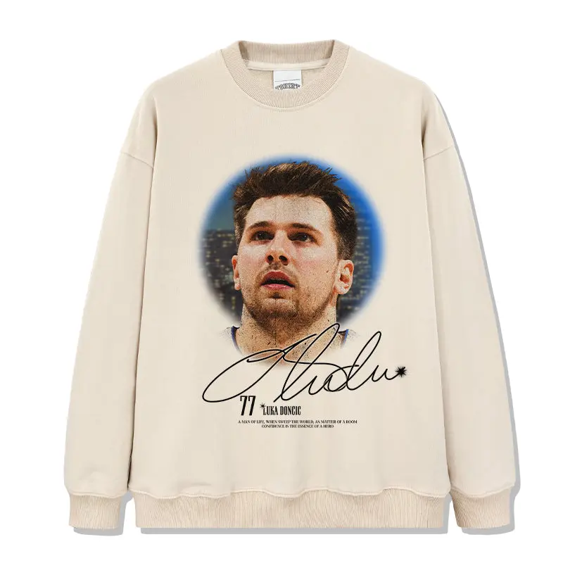 Luka Doncic Sweatshirt NBA - view 4