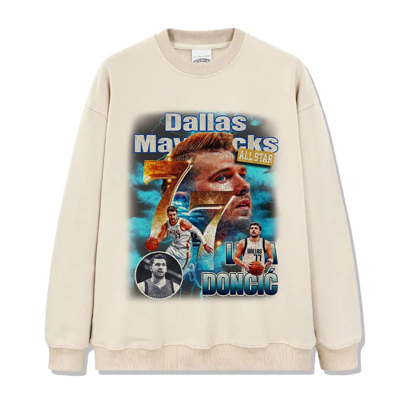 Luka Doncic Sweatshirt NBA - view 4