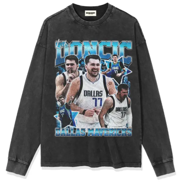 Luka Doncic Sweatshirt NBA 2024