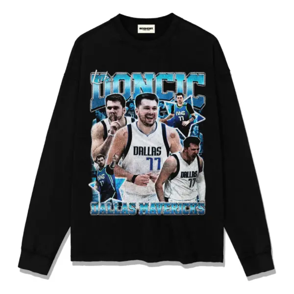 Luka Doncic Sweatshirt NBA 2024