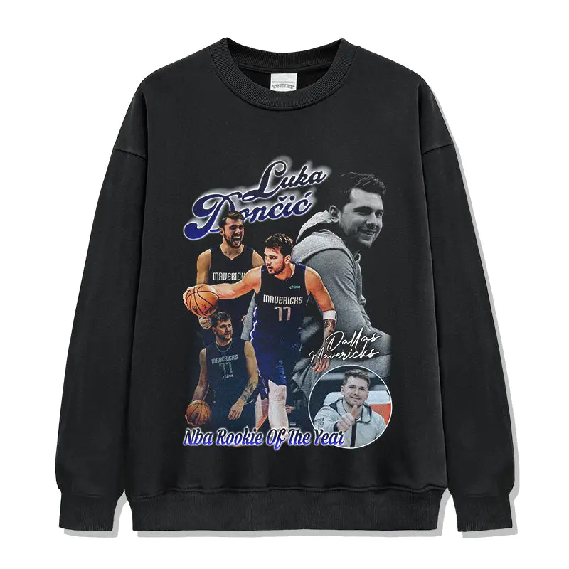 Luka Dončić Sweatshirt NBA 2024 - view 2
