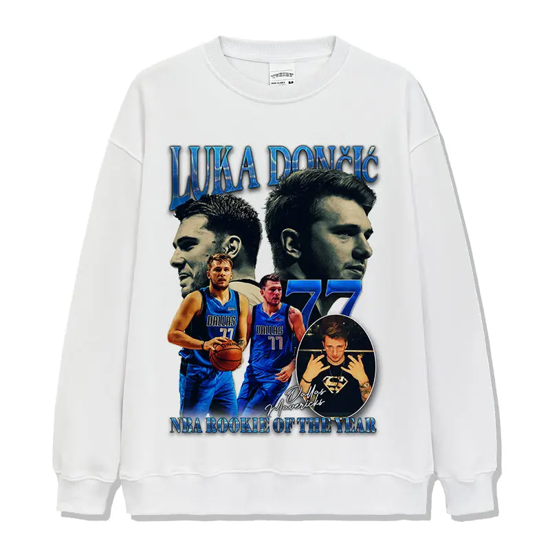Luka Dončić Sweatshirt NBA 2024 - view 2