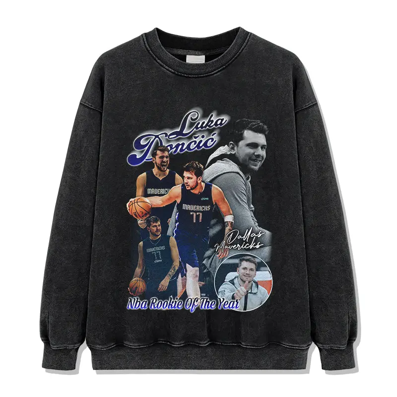 Luka Dončić Sweatshirt NBA 2024 - view 3