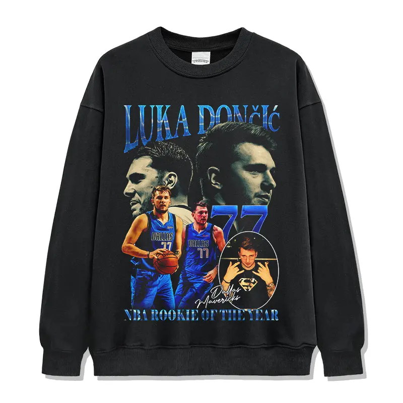 Luka Dončić Sweatshirt NBA 2024 - view 4