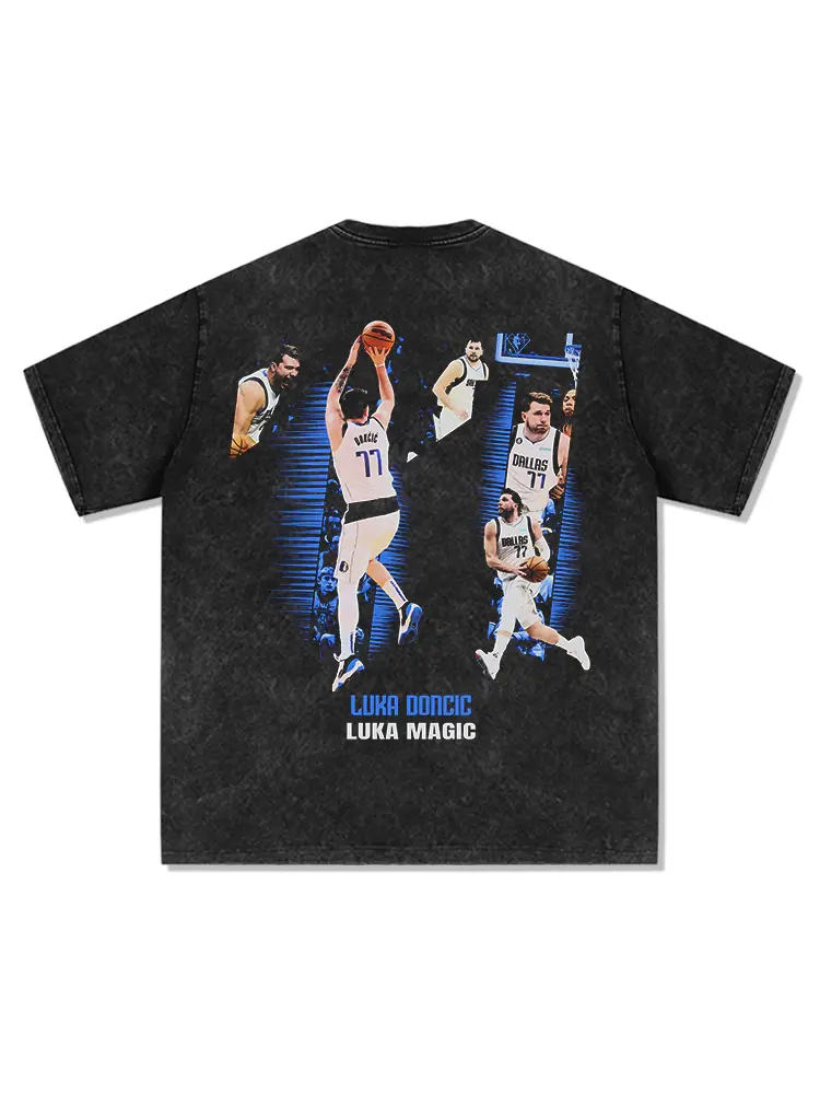 Luka Doncic Tee NBA 2024 - view 3