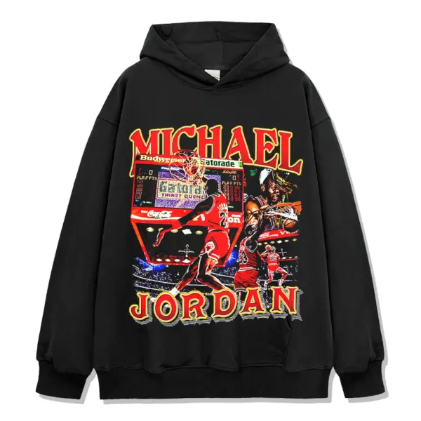 M Jordan Hoodie NBA – Arena Dunk Collage