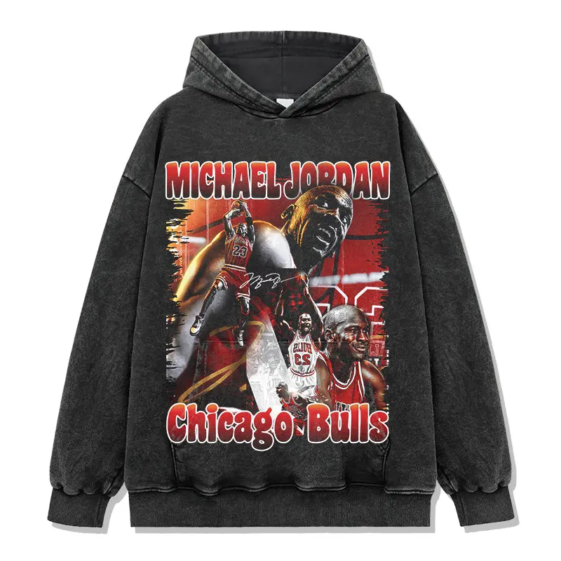 M Jordan HOODIE NBA - view 2