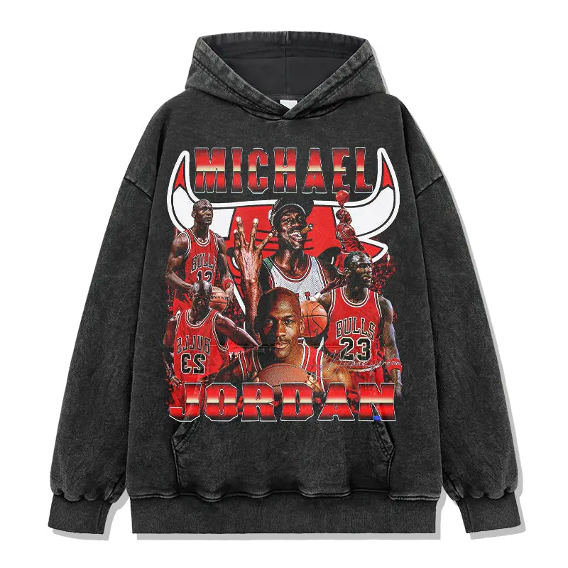 M Jordan HOODIE NBA - view 2