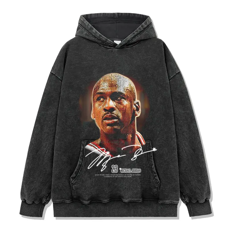 M Jordan HOODIE NBA - view 2