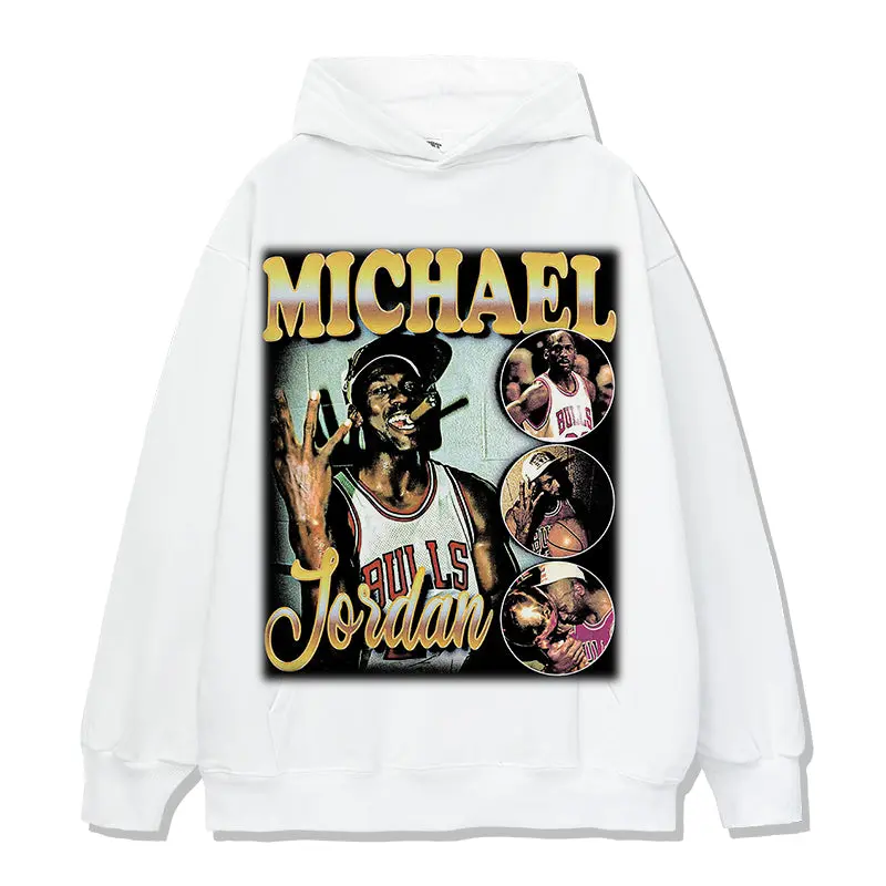 M Jordan HOODIE NBA - view 3