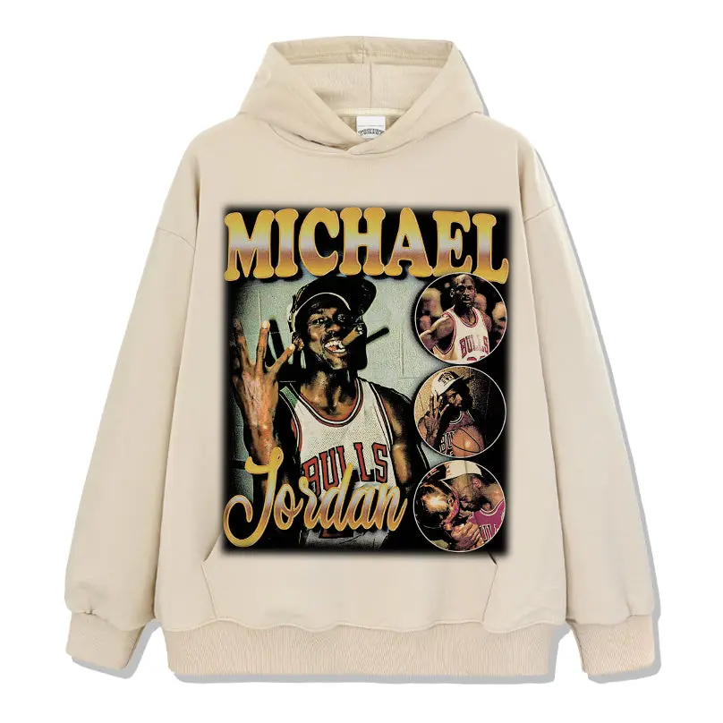 M Jordan HOODIE NBA - view 4
