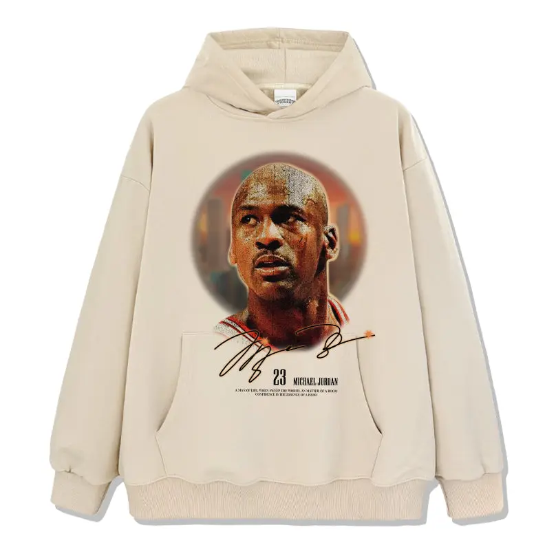 M Jordan HOODIE NBA - view 4