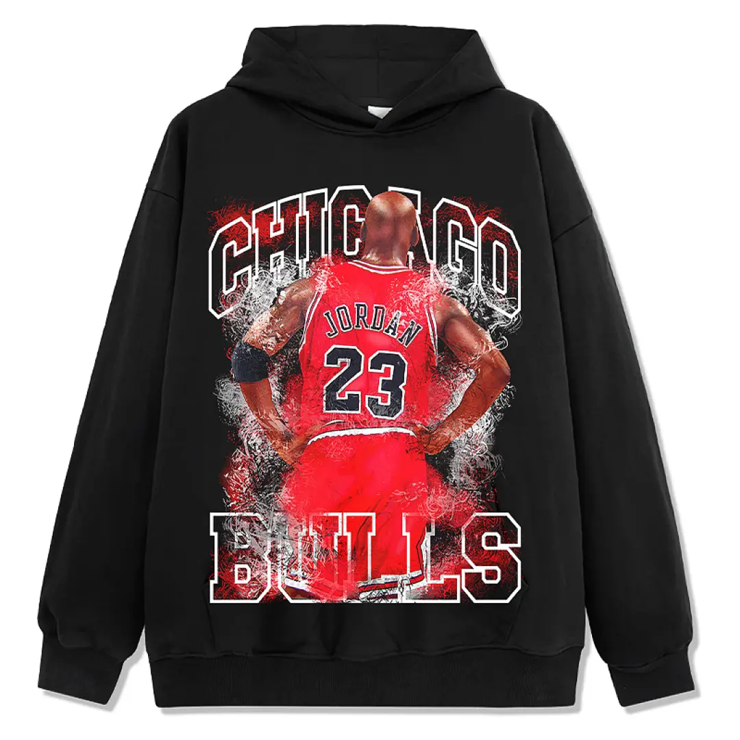 Jordan Design 3025 Hoodie - Black