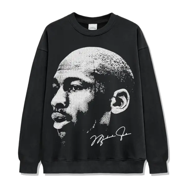 M Jordan SIGNATURE Sweatshirt NBA