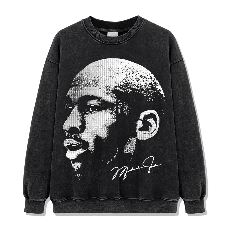 M Jordan SIGNATURE Sweatshirt NBA - view 2