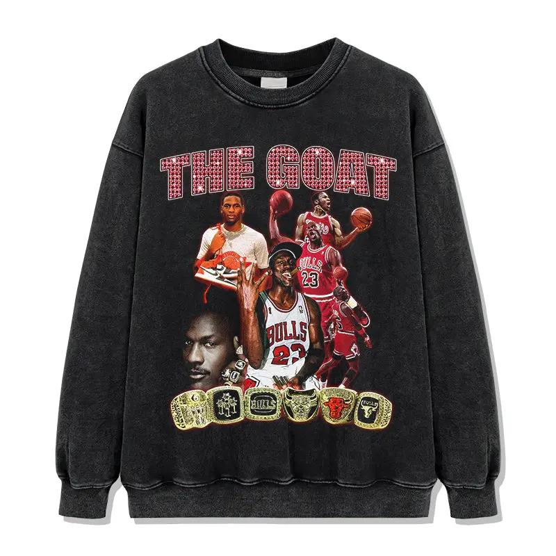 M Jordan Sweatshirt NBA - view 2