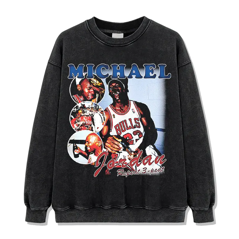 M Jordan Sweatshirt NBA - view 2