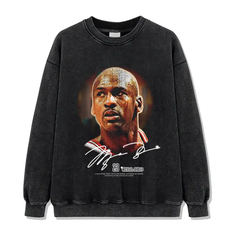 M Jordan Sweatshirt NBA - view 2